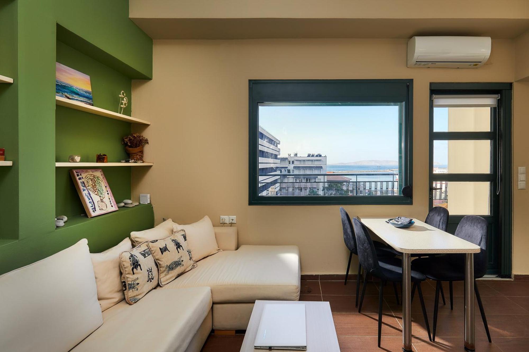 City Center Penthouse With Sea View Heraklion  Luaran gambar