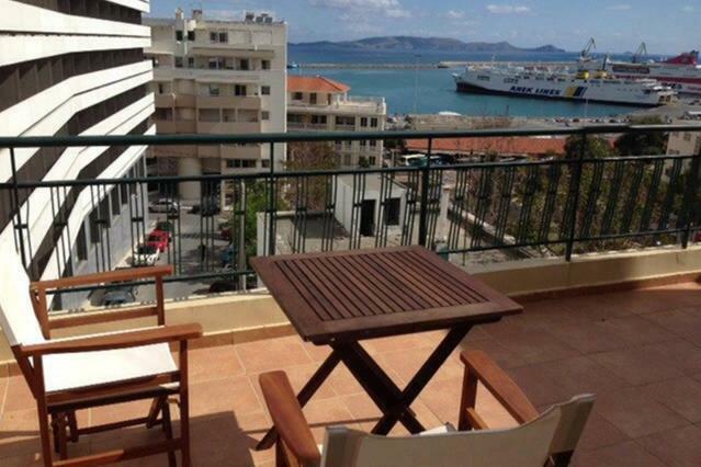 City Center Penthouse With Sea View Heraklion  Luaran gambar